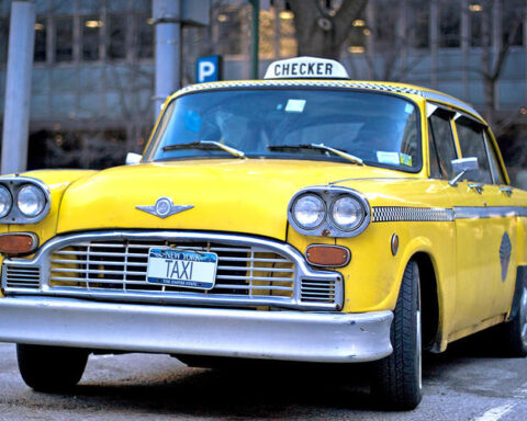 Cab Or Taxi