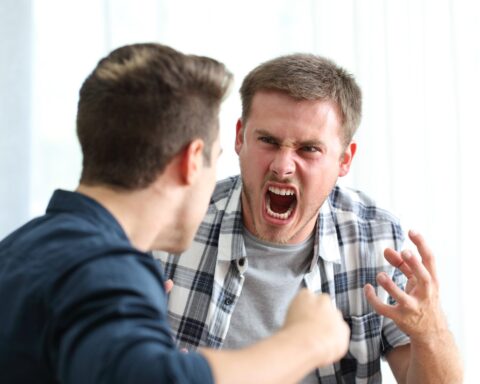 arguing