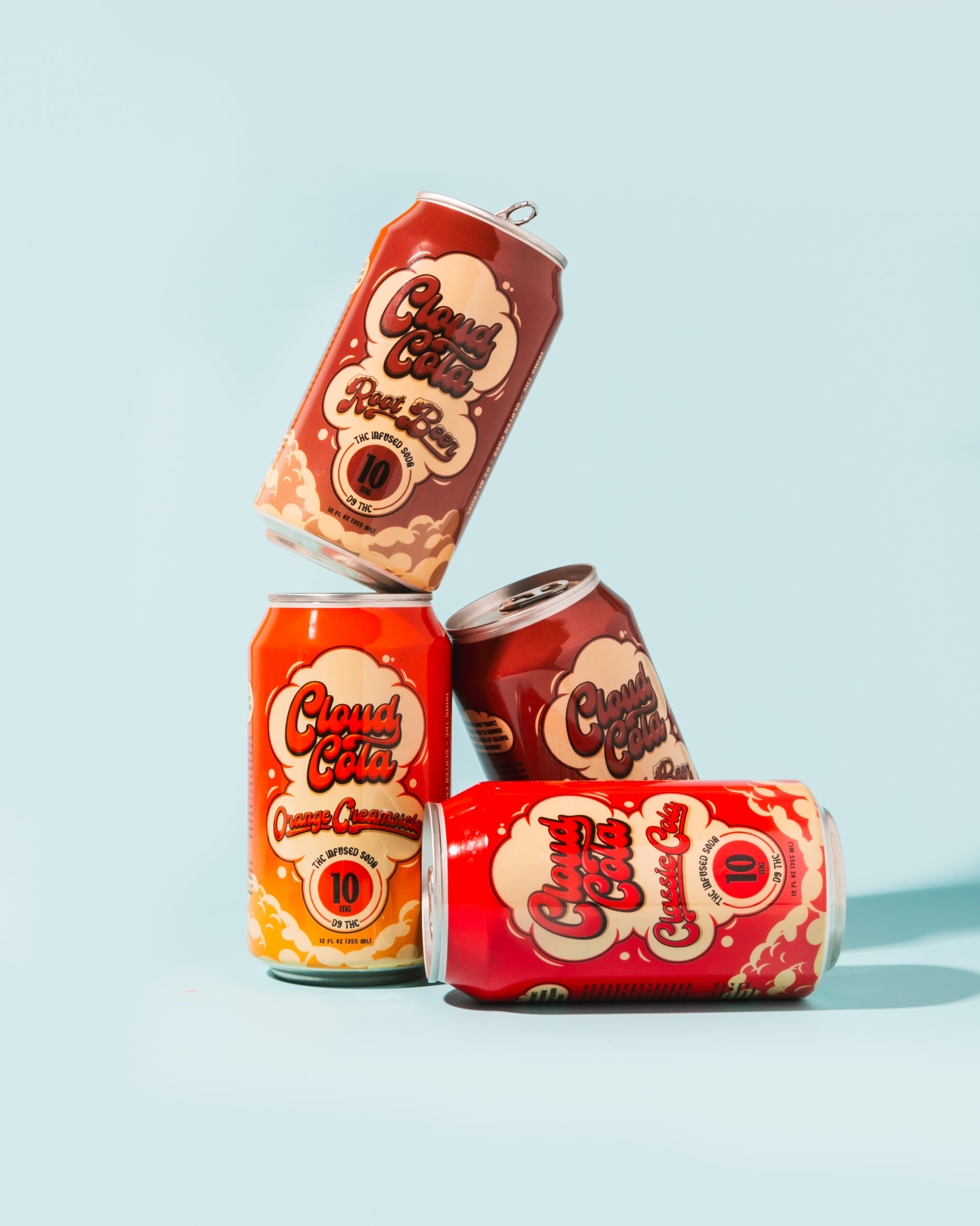 Michigan’s Leading THC Soda Brands